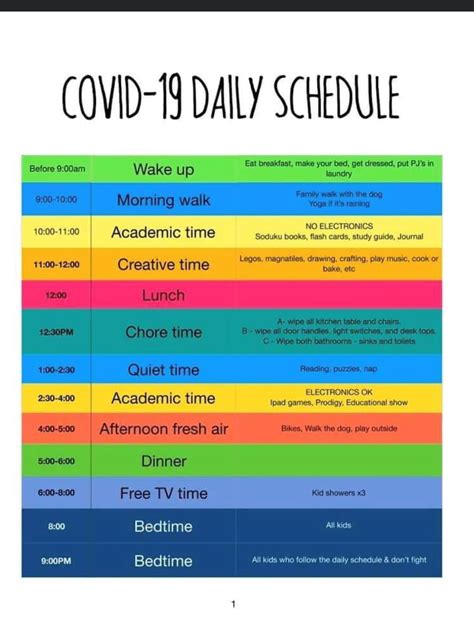 Schedule a COVID